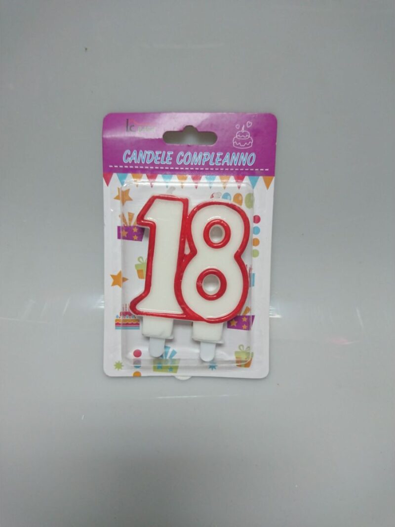 Svjećica broj 18