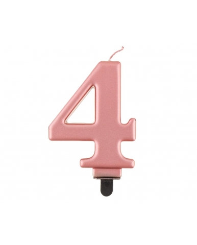 SVJEĆICA 4 ROSEGOLD