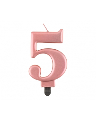 SVJEĆICA 5 ROSEGOLD