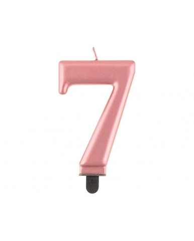 SVJEĆICA 7 ROSEGOLD