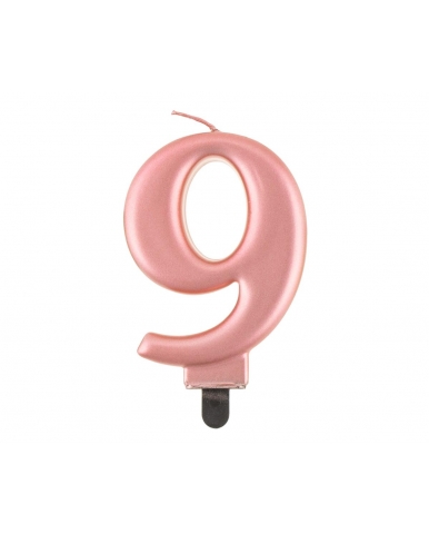 SVJEĆICA 9 ROSEGOLD