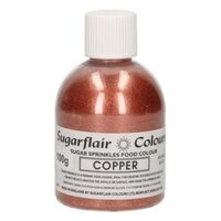 Sugarflair šećerne mrvice - bakrene - 100 g