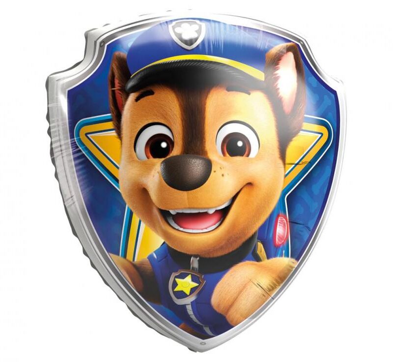 Folija balon CHASE Shield 68x75 cm NICKELODEON, 1 kom.