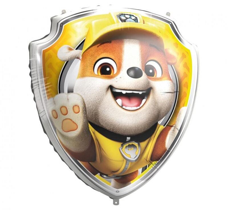 Folija balon Shield RUBBLE 68x75cm NICKELODEON, 1 kom.