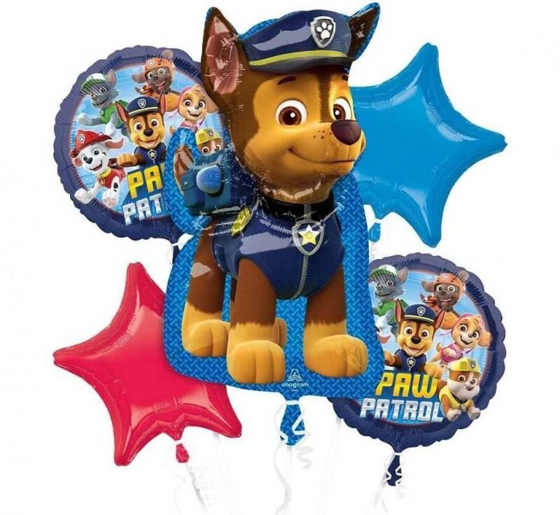 BOUQUET PAW PATROL KK folijski balon