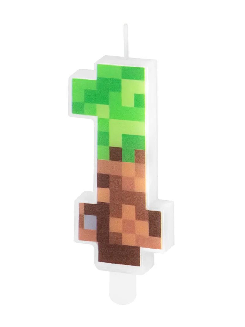Minecraft svijeća broj 1