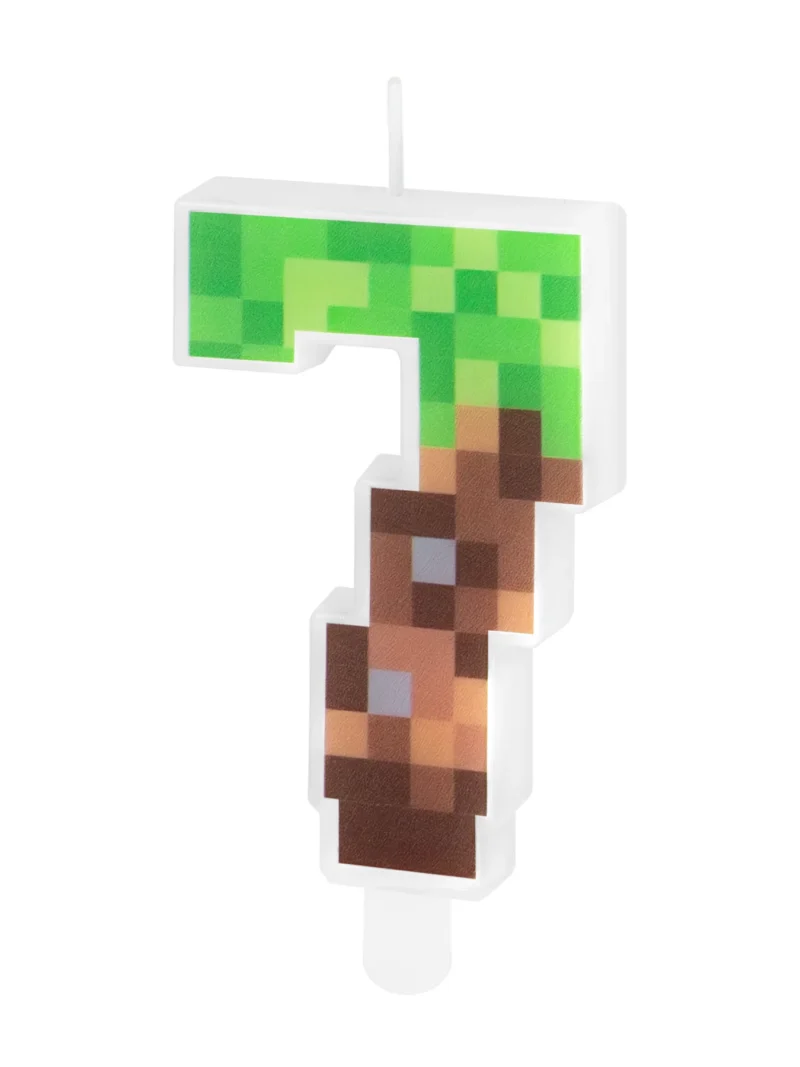 Minecraft svijeća broj 7