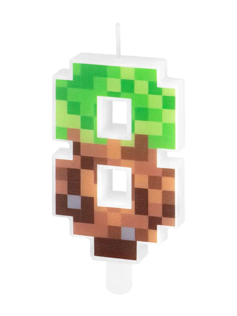 Minecraft svijeća broj 8