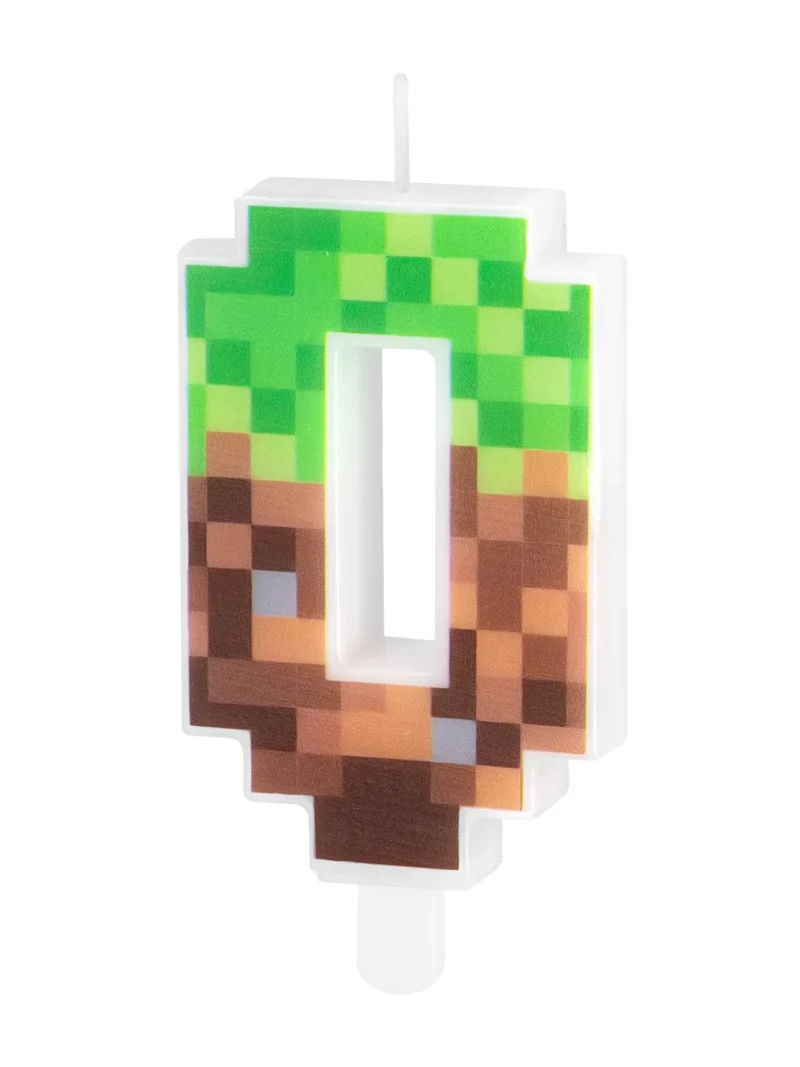 Minecraft svijeća broj 0