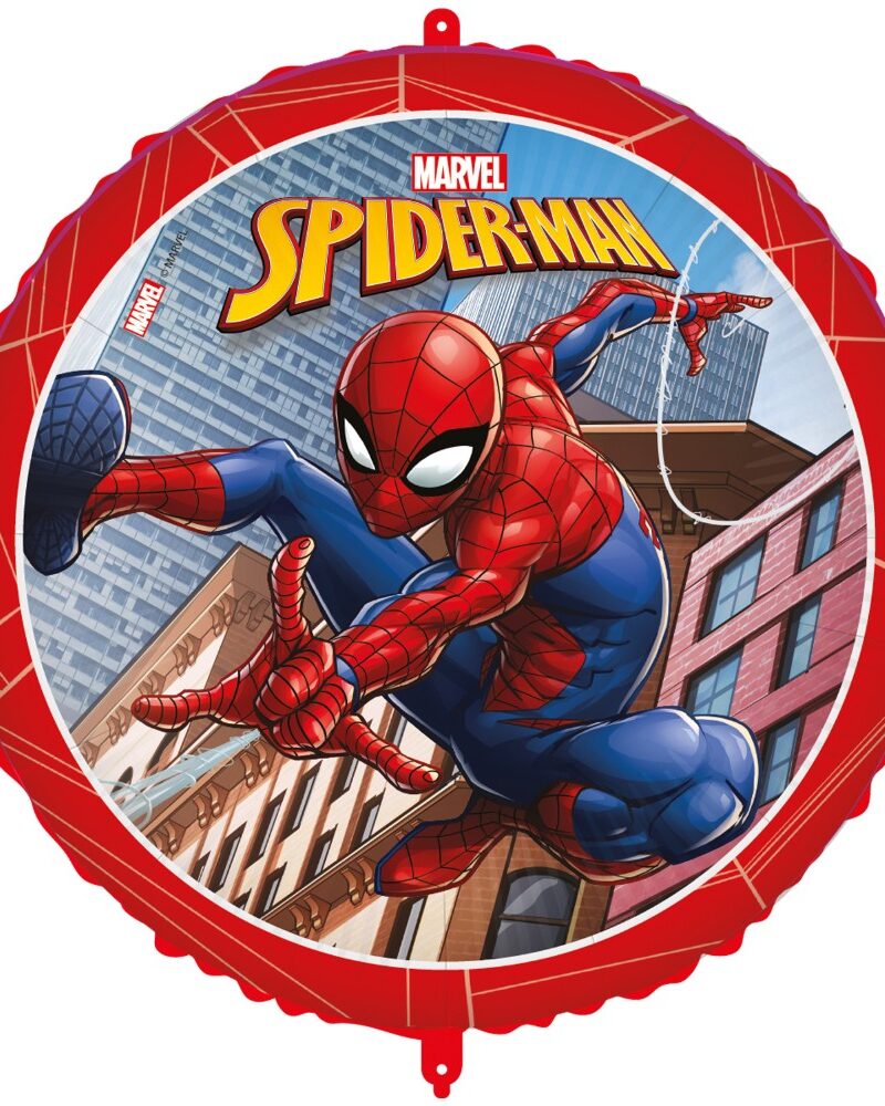 Folija balon 18″/46cm – Spider-Man Crime Fighter