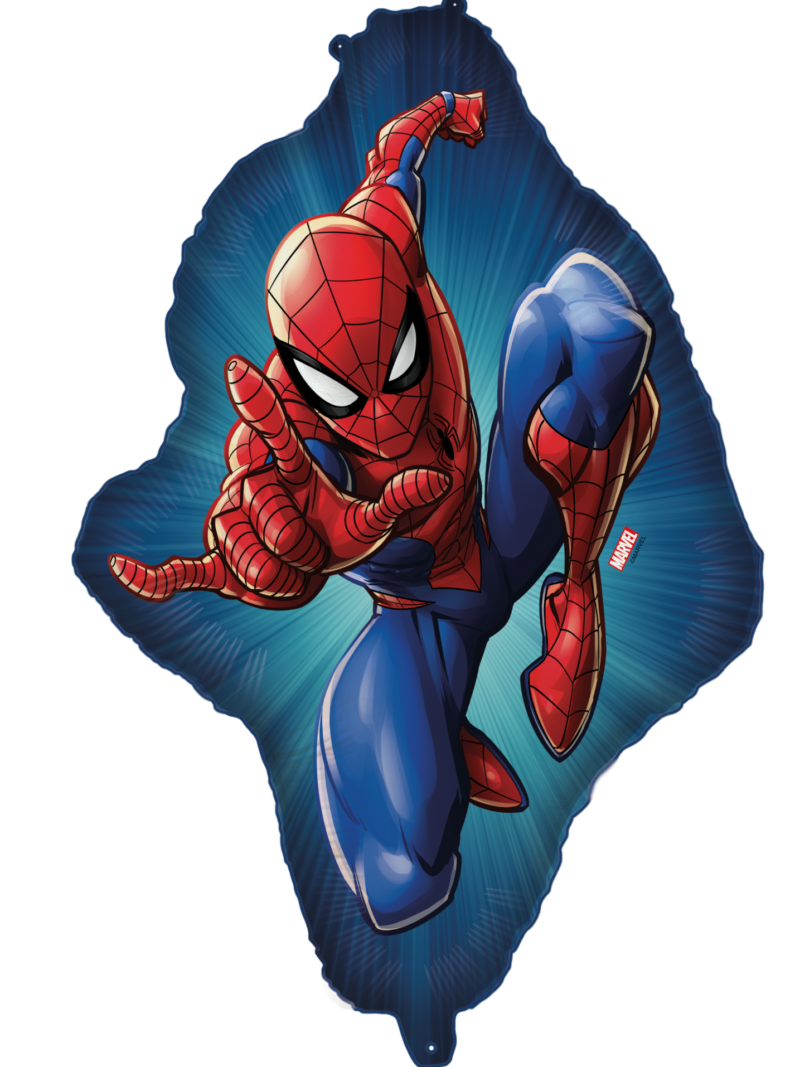 Folija balon u obliku 88 × 68,5 cm – Spiderman