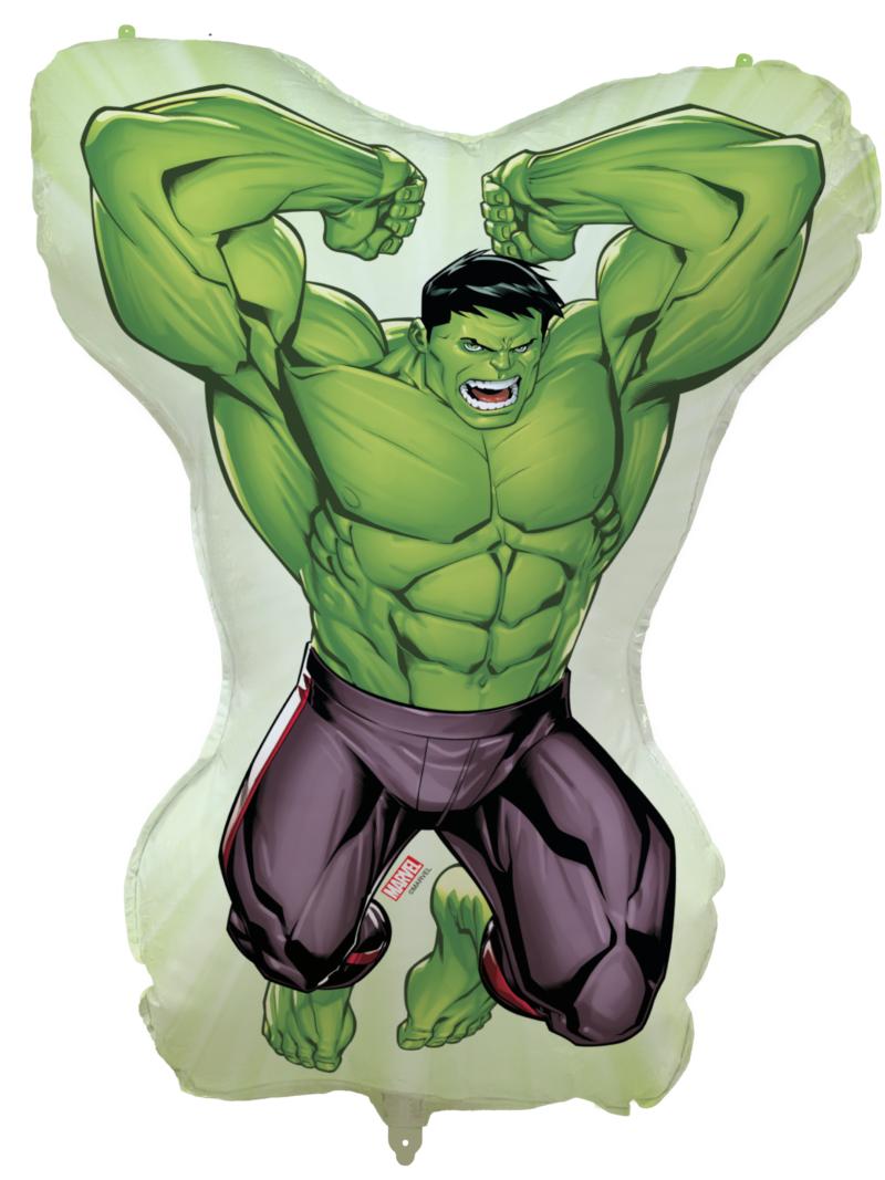 Hulk Folija balon u obliku 96x80cm