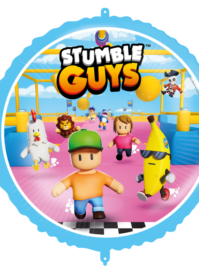 Stumble Guys Folija balon 46 cm