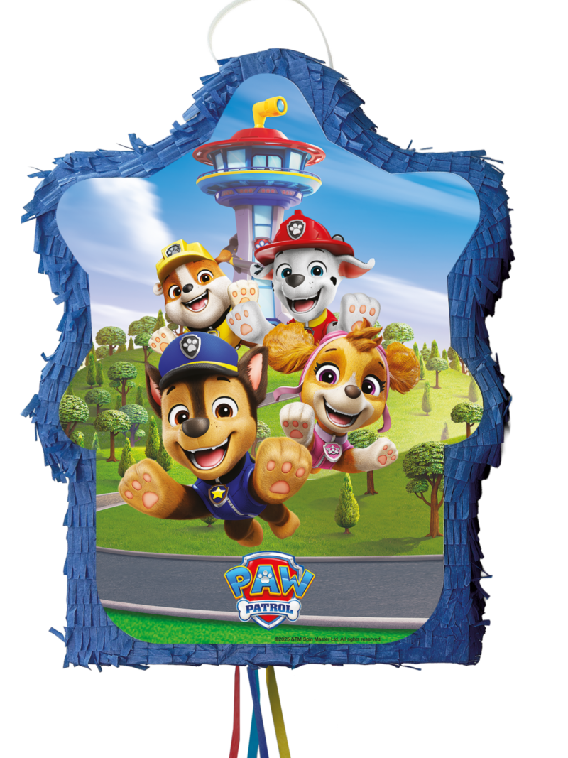 Paw Patrol 3D papirna pinjata – Heroji spašavanja iz Paw Patrola