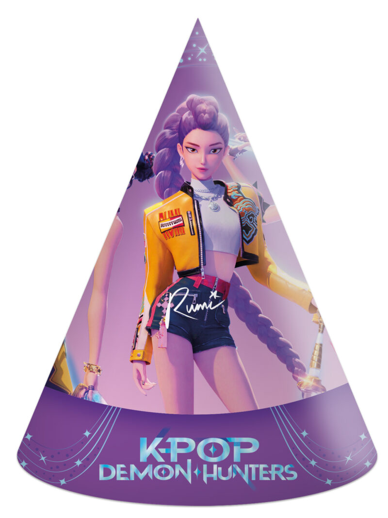 6 papirnatih šešira – K-POP lovci na demone