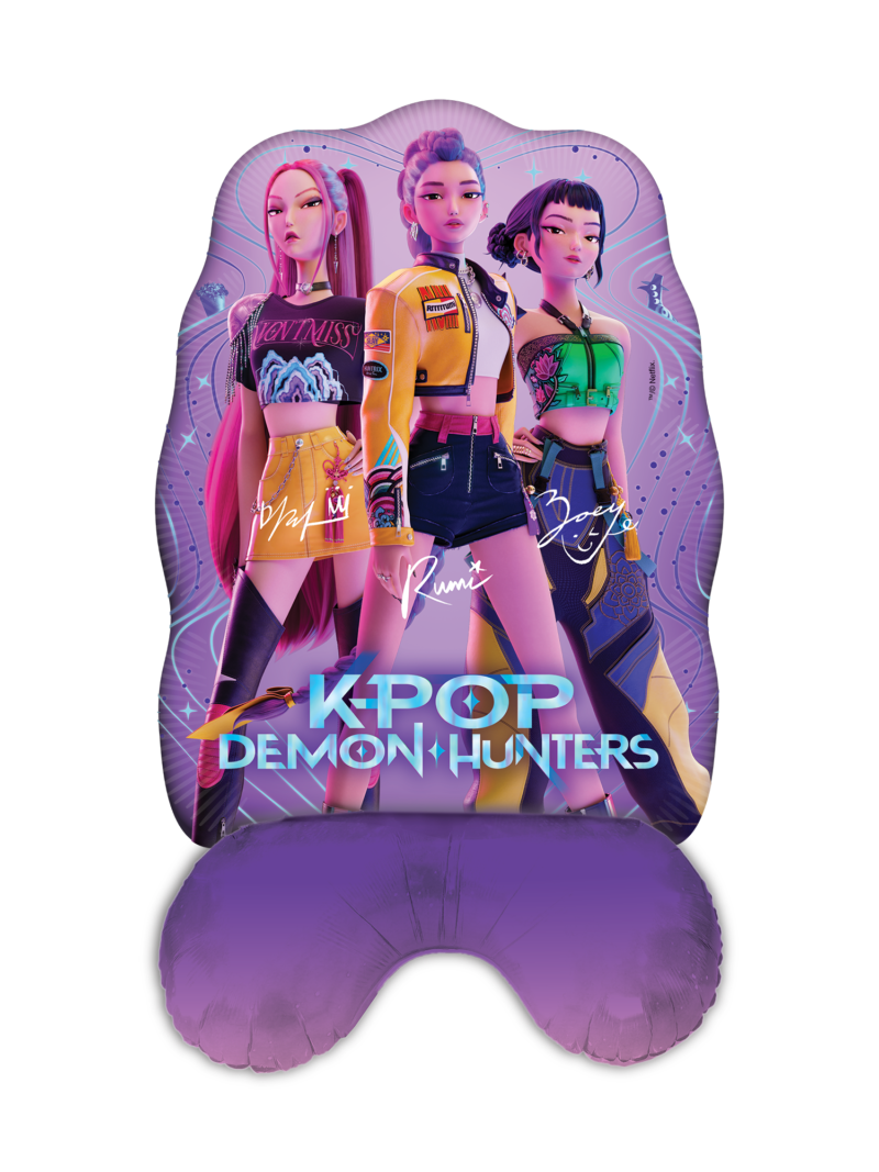 K-POP Demon Hunters Super veliki folijski balon
